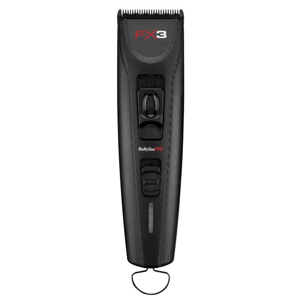 Máquina de cortar cabelo BaBylissPro Barberology FXX3CB FX3 para homens