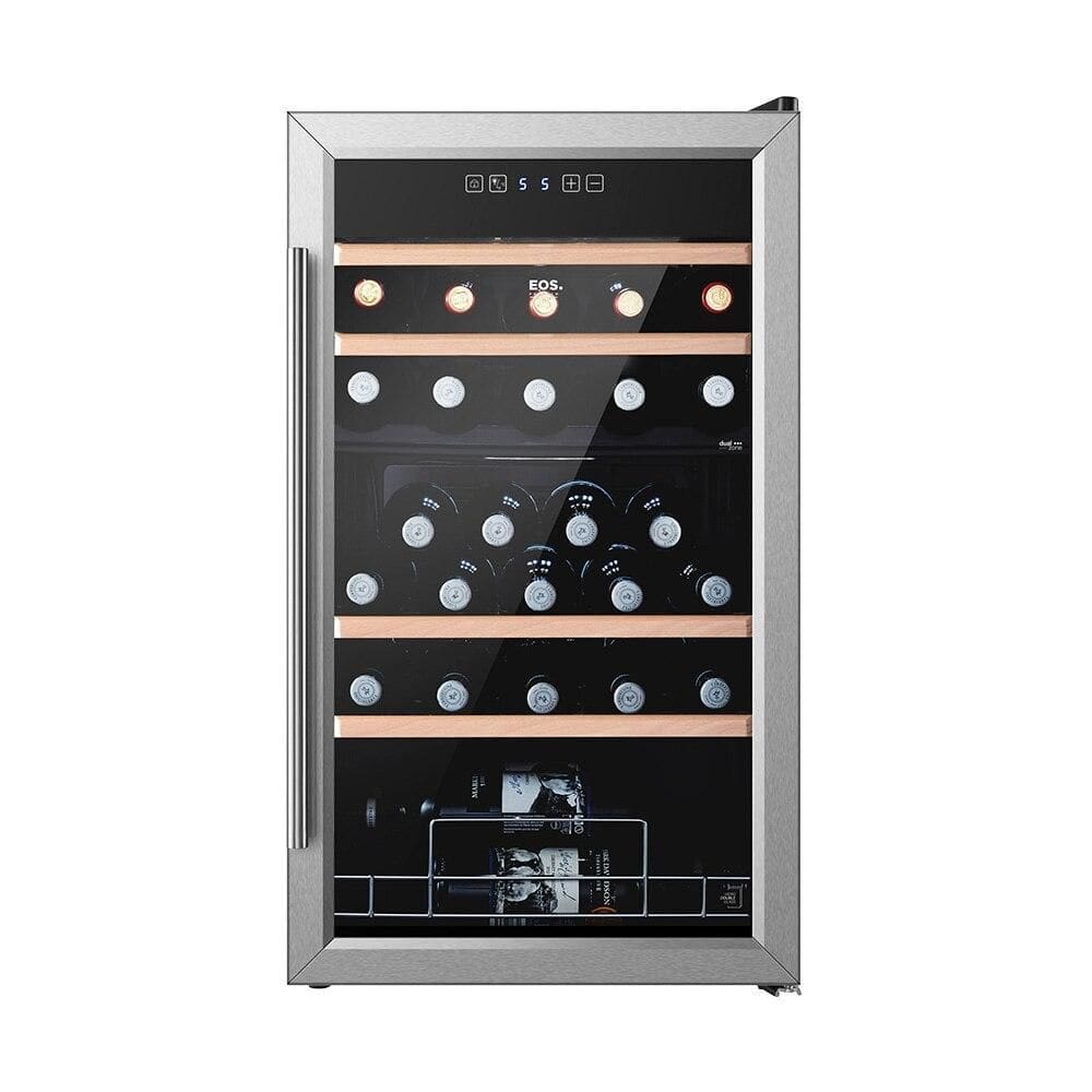 Adega Climatizada 33 Garrafas EOS Premium Dual Zone Compressor EAC33IM 220V