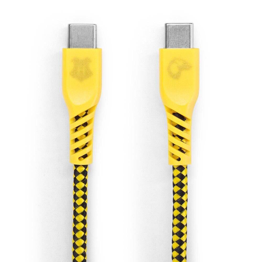 Cabo USB-C para USB-C Amarelo | Lufa-Lufa Harry Potter - iWill