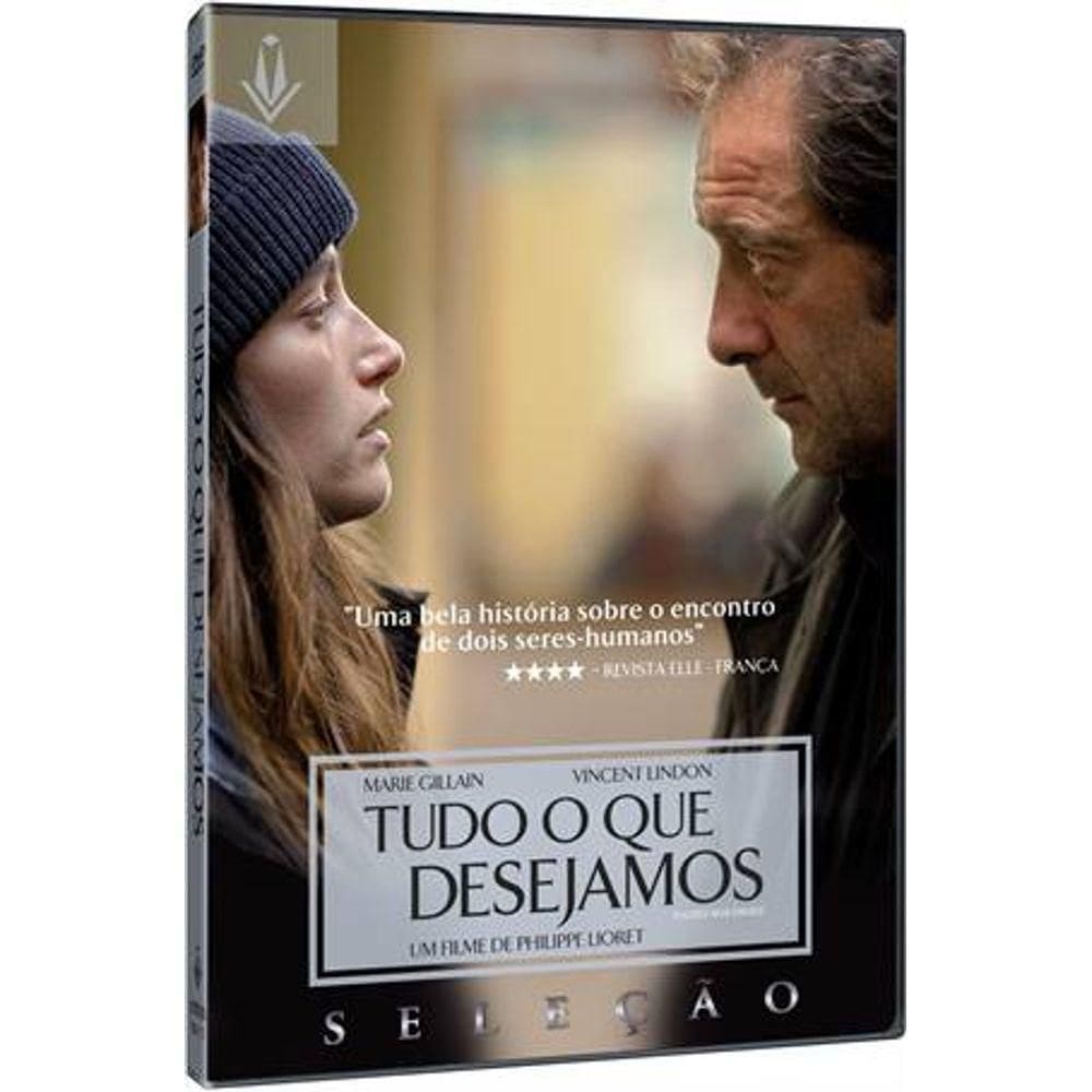 Dvd Tudo O Que Desejamos