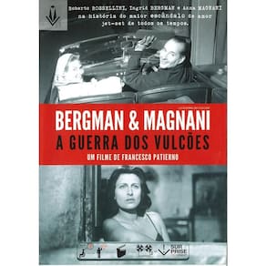 Dvd Bergman & Magnani - A Guerra Dos Vulcões