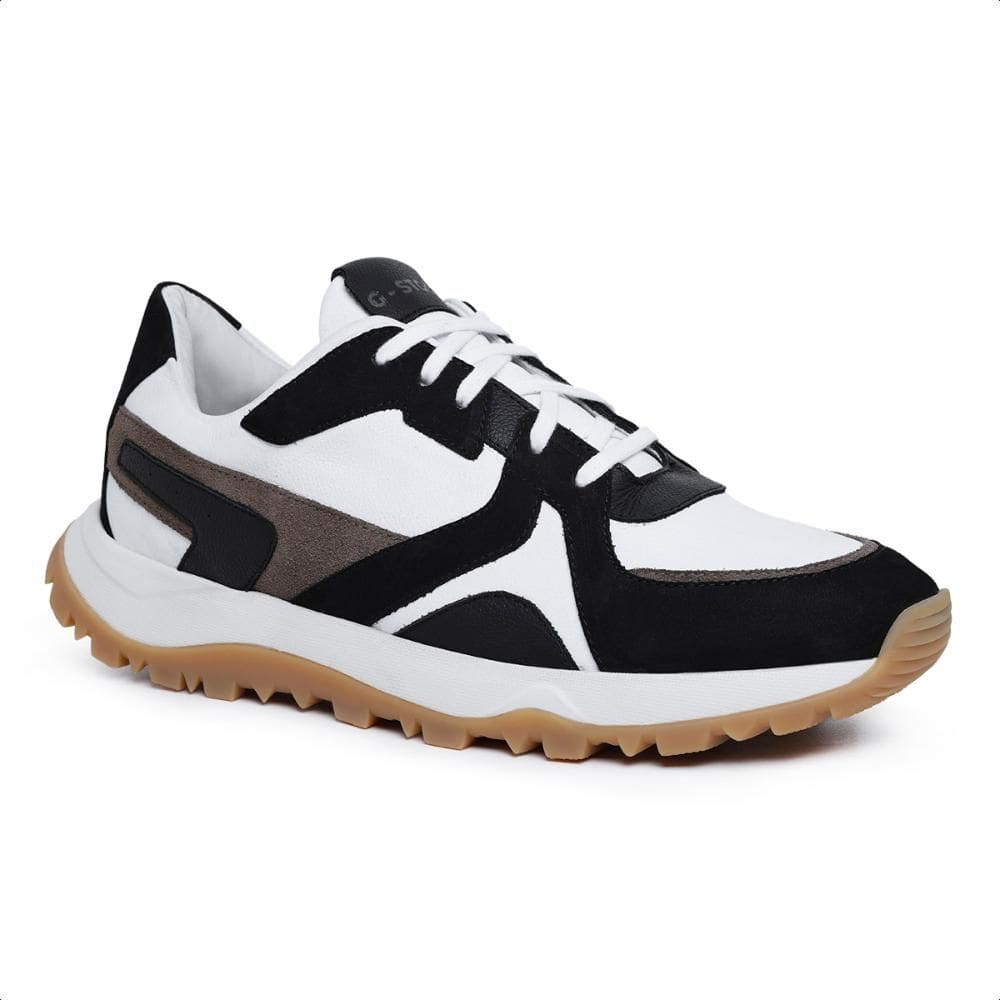 Tênis Masculino Desert Runner Couro
