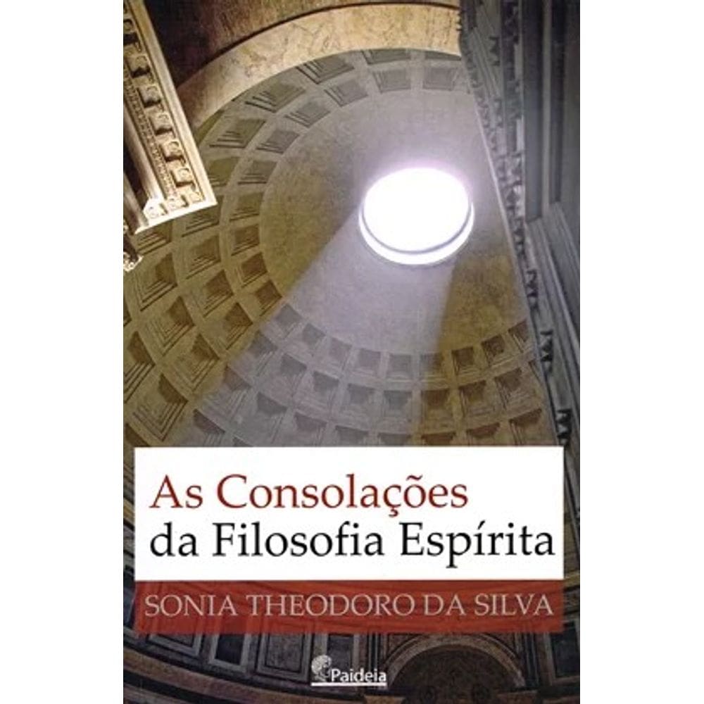 As Consolações da Filosofia Espirita