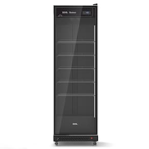 Cervejeira Expositor Vertical EOS 550 Litros Bierhaus Porta Vidro Frost Free ECE550 220V
