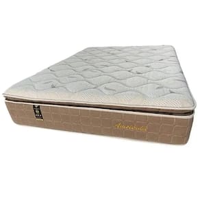 Colchão Amsterda Queen D33 com Molas Ensacadas 30x198x158 Sobral Rezende Cor Marrom