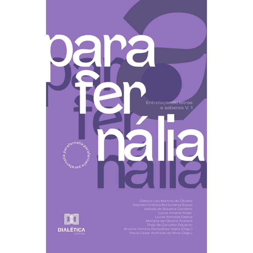 Parafernália Literária – Vol. 1