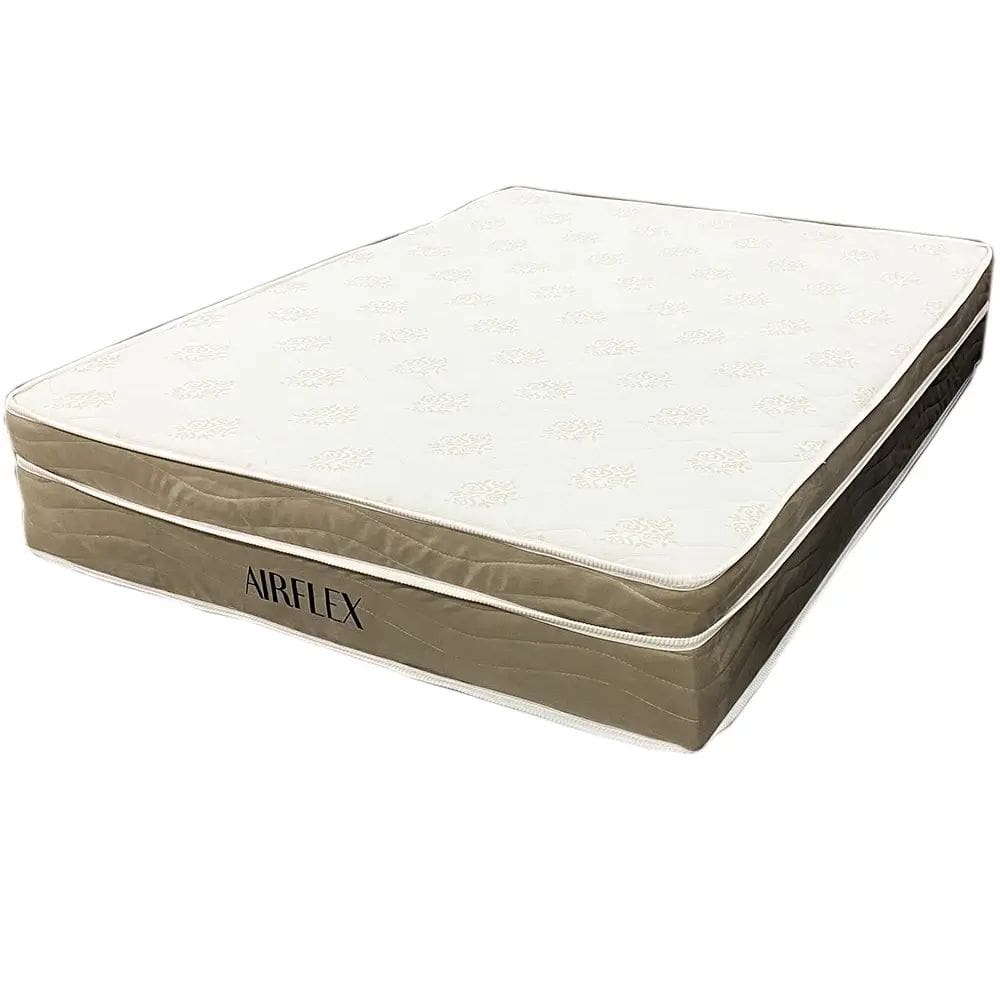 Colchão Airflex Casal com Molas Ensacadas 30x188x138cm Bio Flex Cor Bege