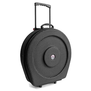 Semi Case para Prato 22" Solid Sound com Rodinhas