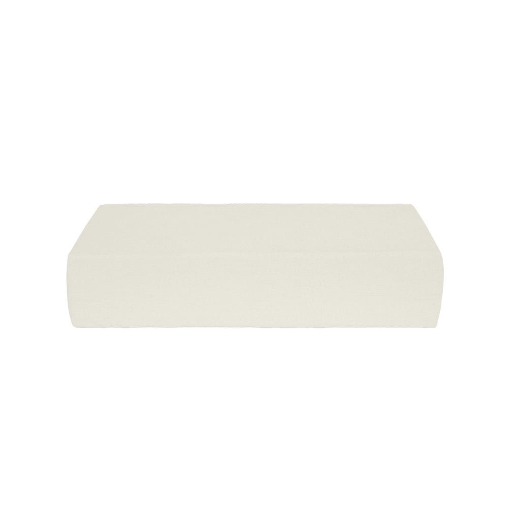 Lençol QUEEN Branco Off White Algodao Egipcio 200 Fios Avulso