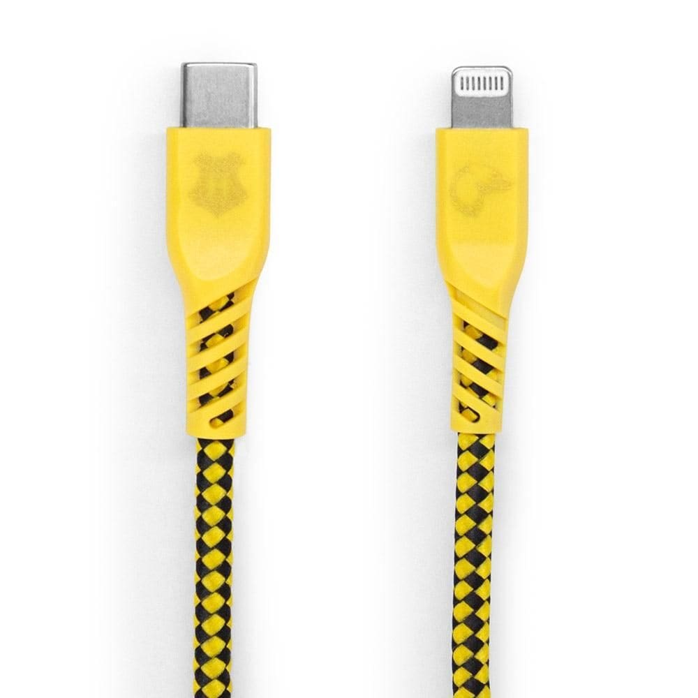 Cabo Lightning para USB-C Amarelo | Lufa-Lufa Harry Potter - iWill