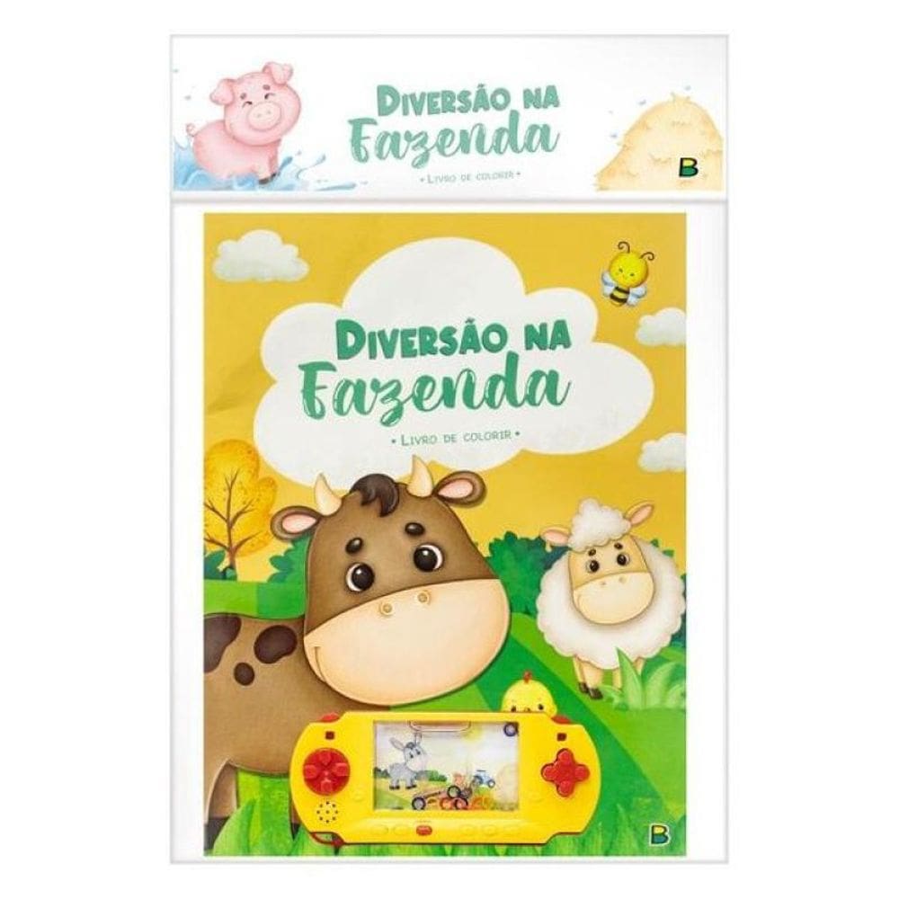 Diversão Com Água: Diversão Na Fazenda