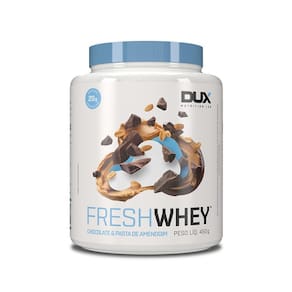 FreshWhey tm Proteína Natural 20g - Frutas e Nuts