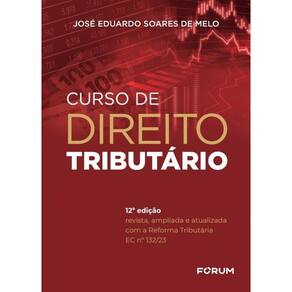 Curso de Direito Tributário - 12Ed/25