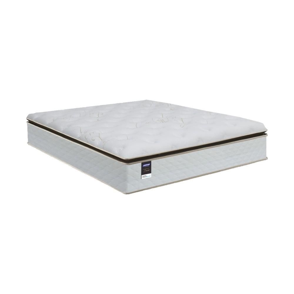 Colchão Queen Molas Ensacadas Espuma D33 Gazin Tower 158x198x34cm Branco
