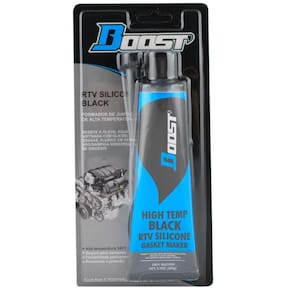 Cola De Silicone Alta Temperatura Preto 105G - Boost