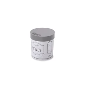 Porta Mantimentos Branco Pote Graos Edu Guedes 1,2L