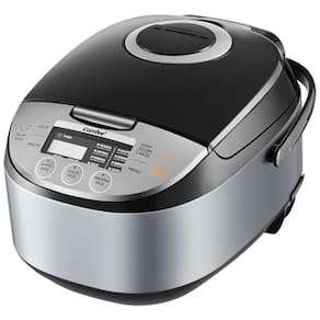 Panela de Arroz COMFEE 1,2 Litros de Capacidade (cru) 2,4 Litros Cozidos, Design Portátil Antiaderente, Tecnologia de Lógica Difusa, Timer