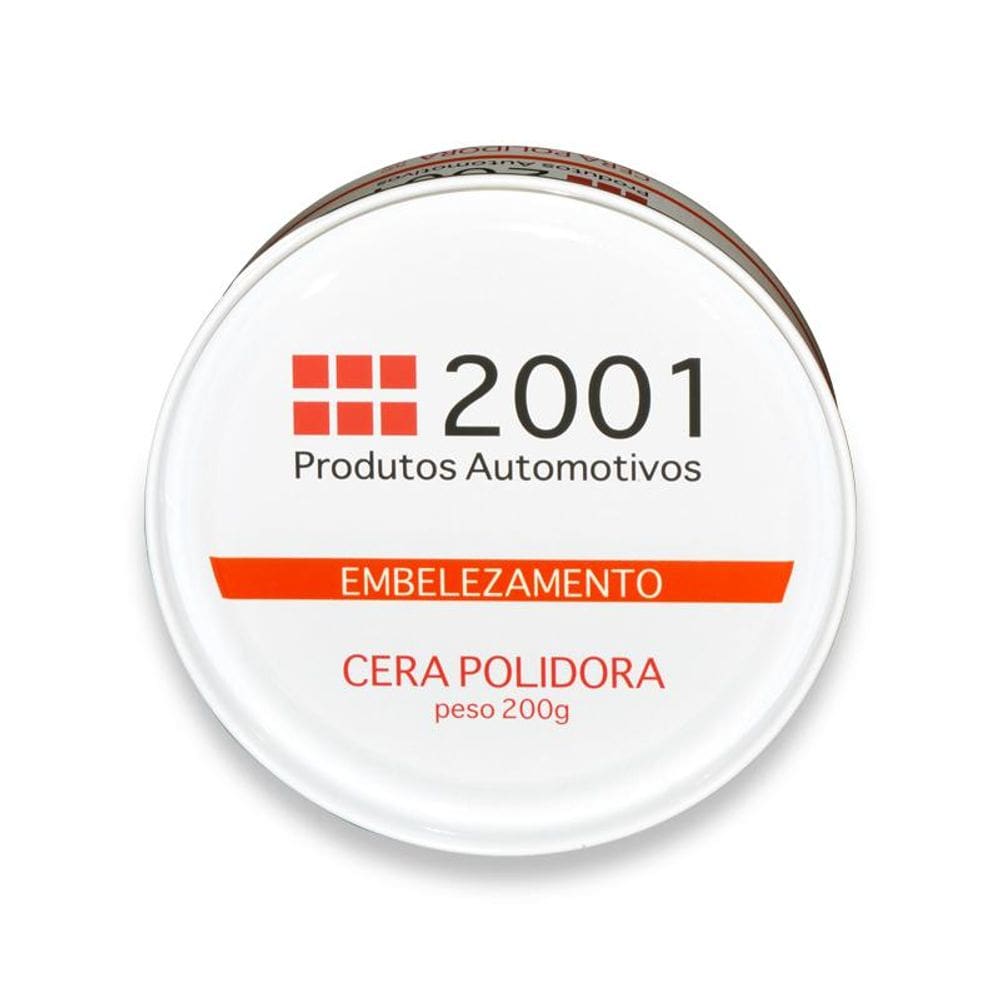 Cera Polidora 2001 - 200g