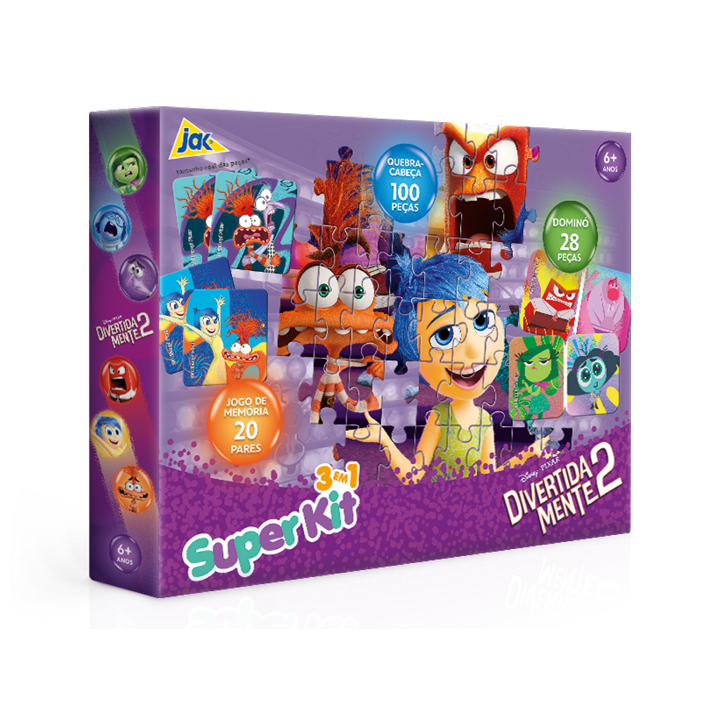 Super Kit - Divertidamente 2