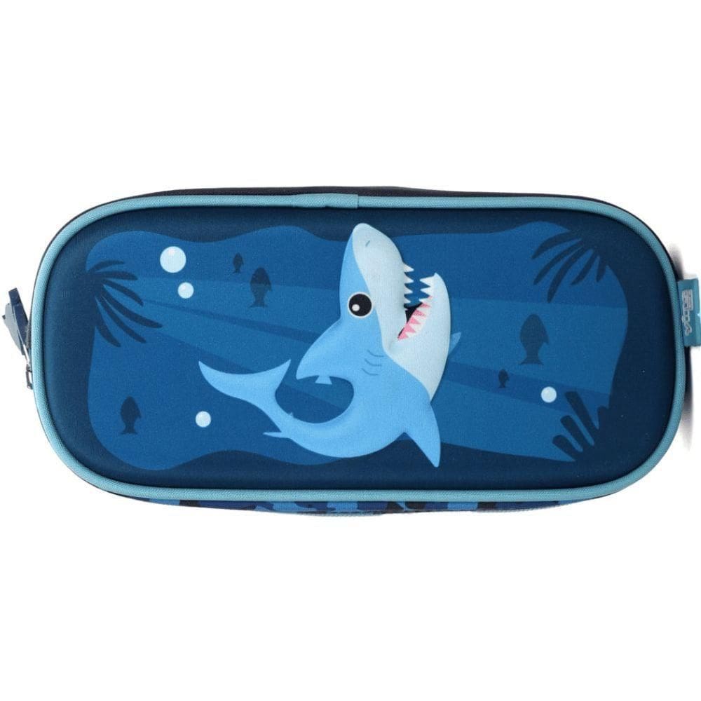 Estojo Escolar Shark - Ys42455 - Yins