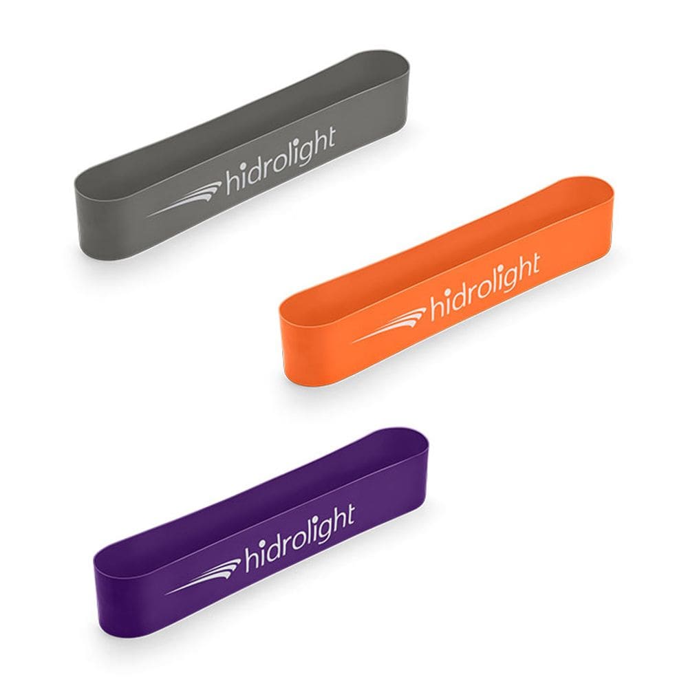 Kit Mini Band Hidrolight Fl50 3 Peças