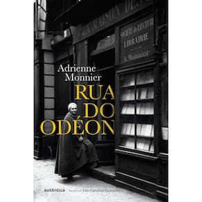 Livro Rua Do Odeon