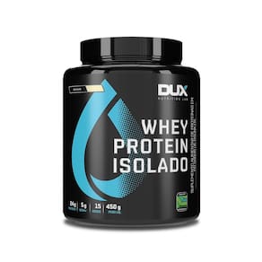 Whey Protein Isolado DUX | Sabor e Qualidade | 100% Natural