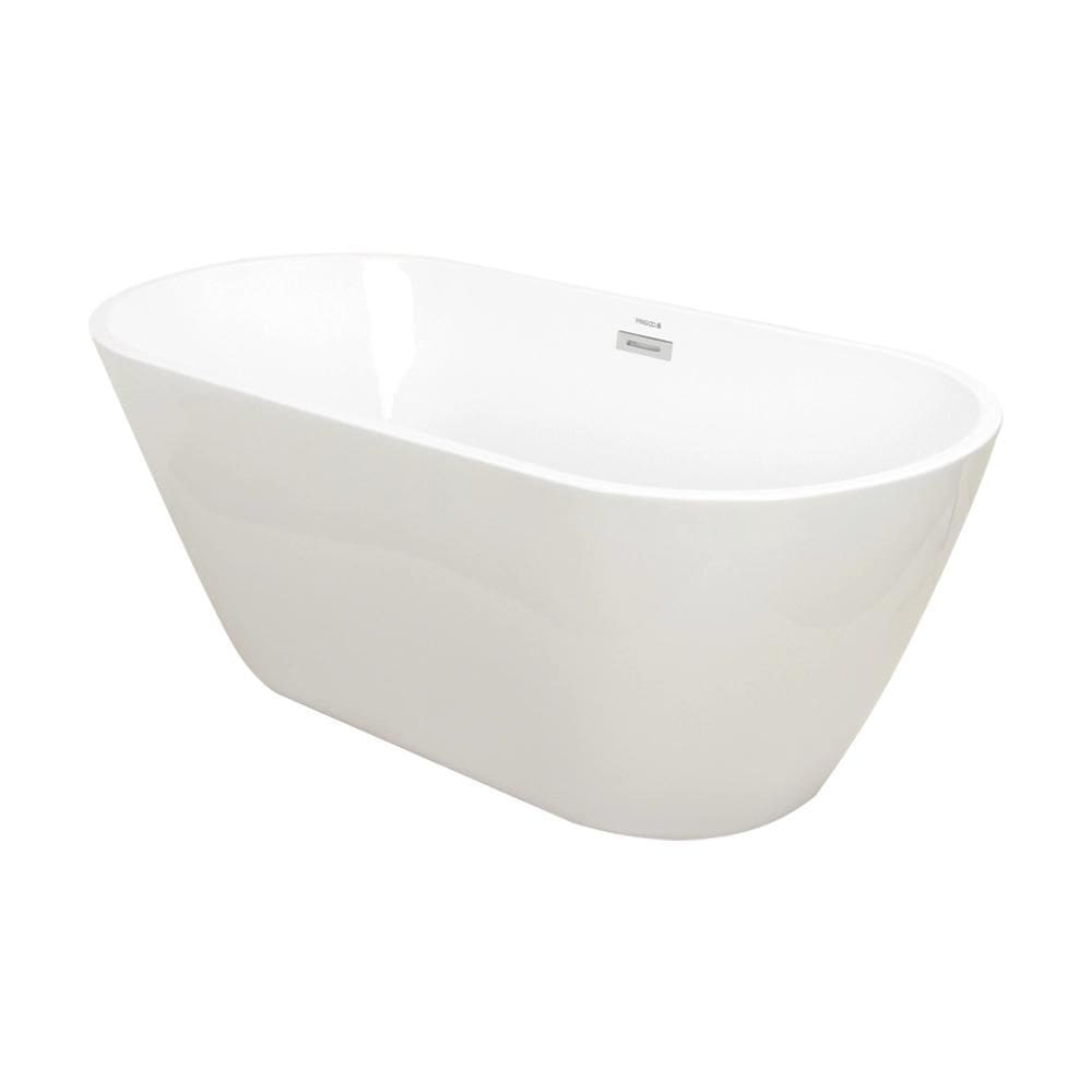Banheira Freestanding Imersao Gurupá Pingoo.casa - Branco