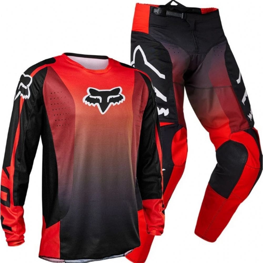 Fox Mx Calca 180 Leed Vermelho 46 |46| Brasil