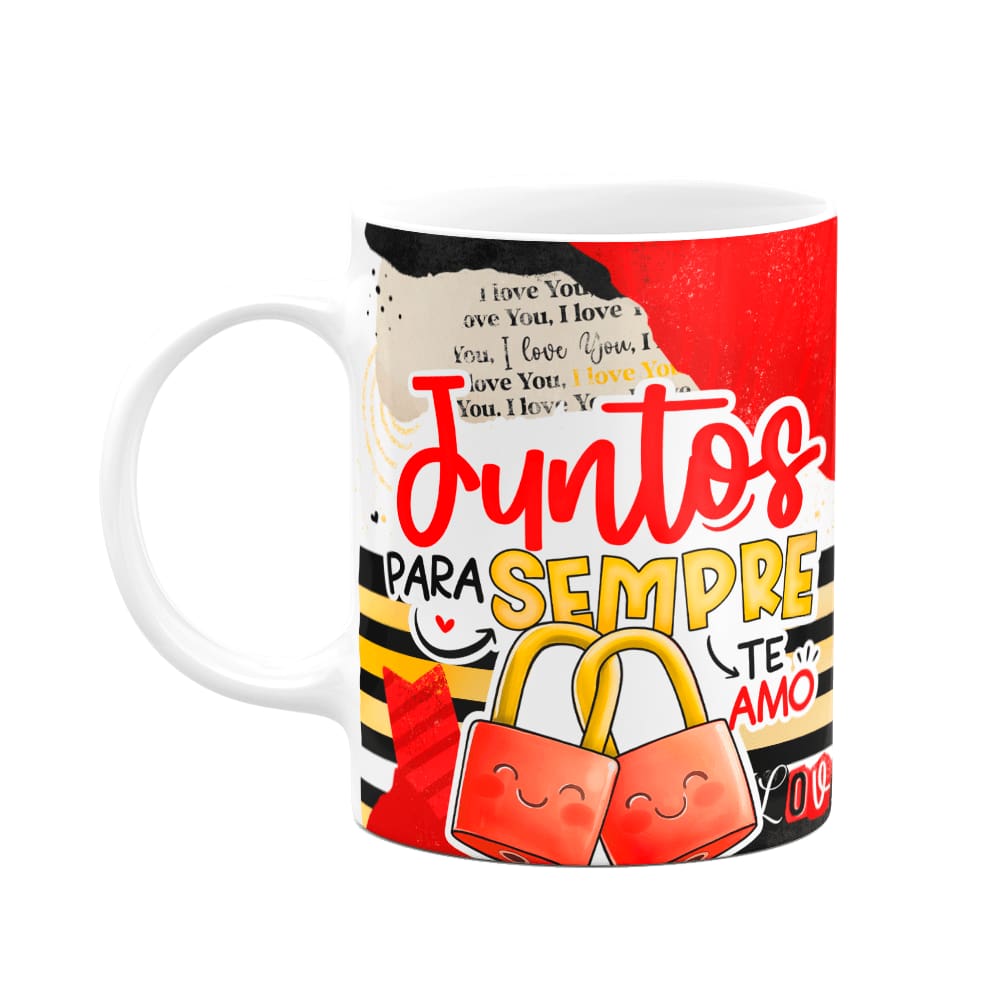 Caneca Namorados - Juntos para sempre - M2