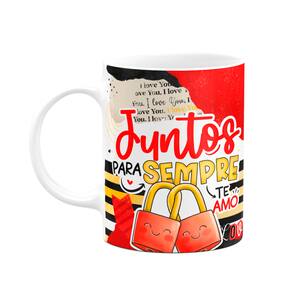 Caneca Namorados - Juntos para sempre - M2