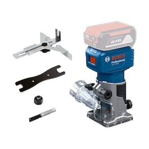 Tupia Bosch 18V GLF 18V-8 Motor Brushless Sem Bateria