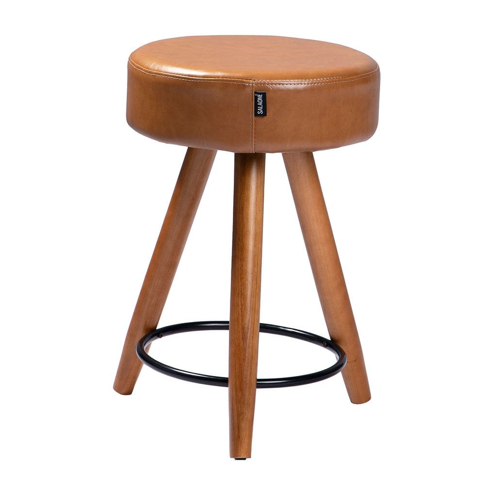 Banco Banqueta Baixa Paris Couríssimo Amarula - Loja Sheep