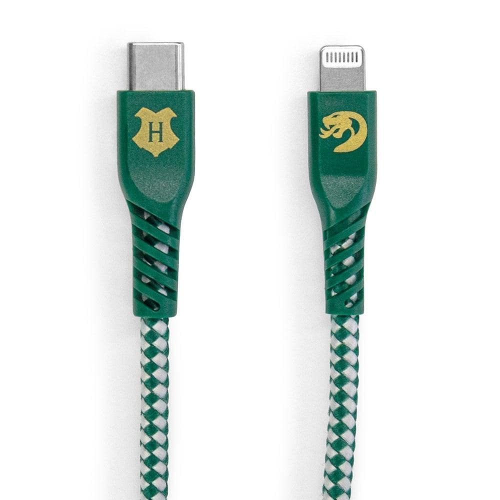 Cabo Lightning para USB-C Verde | Sonserina Harry Potter - iWill