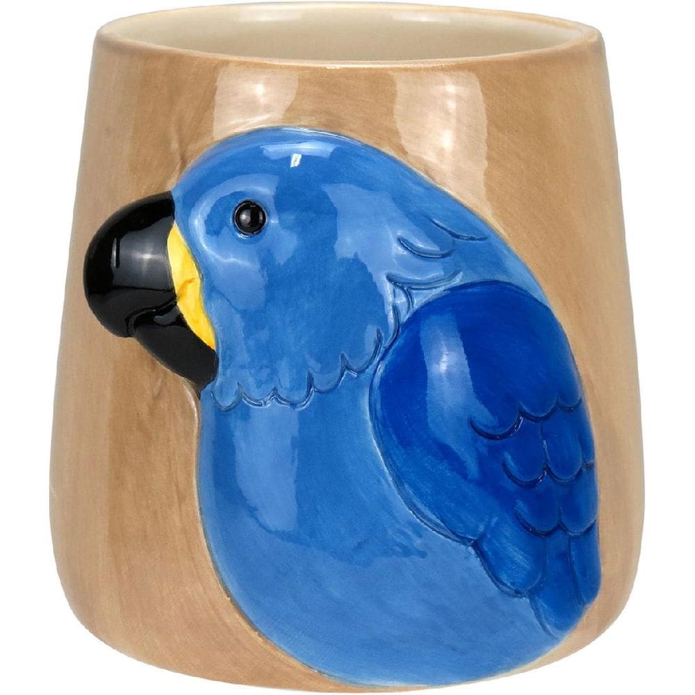 CACHEPÔ VASO DECORATIVO HOME&CO CERÂMICA 12x12x12cm AZUL