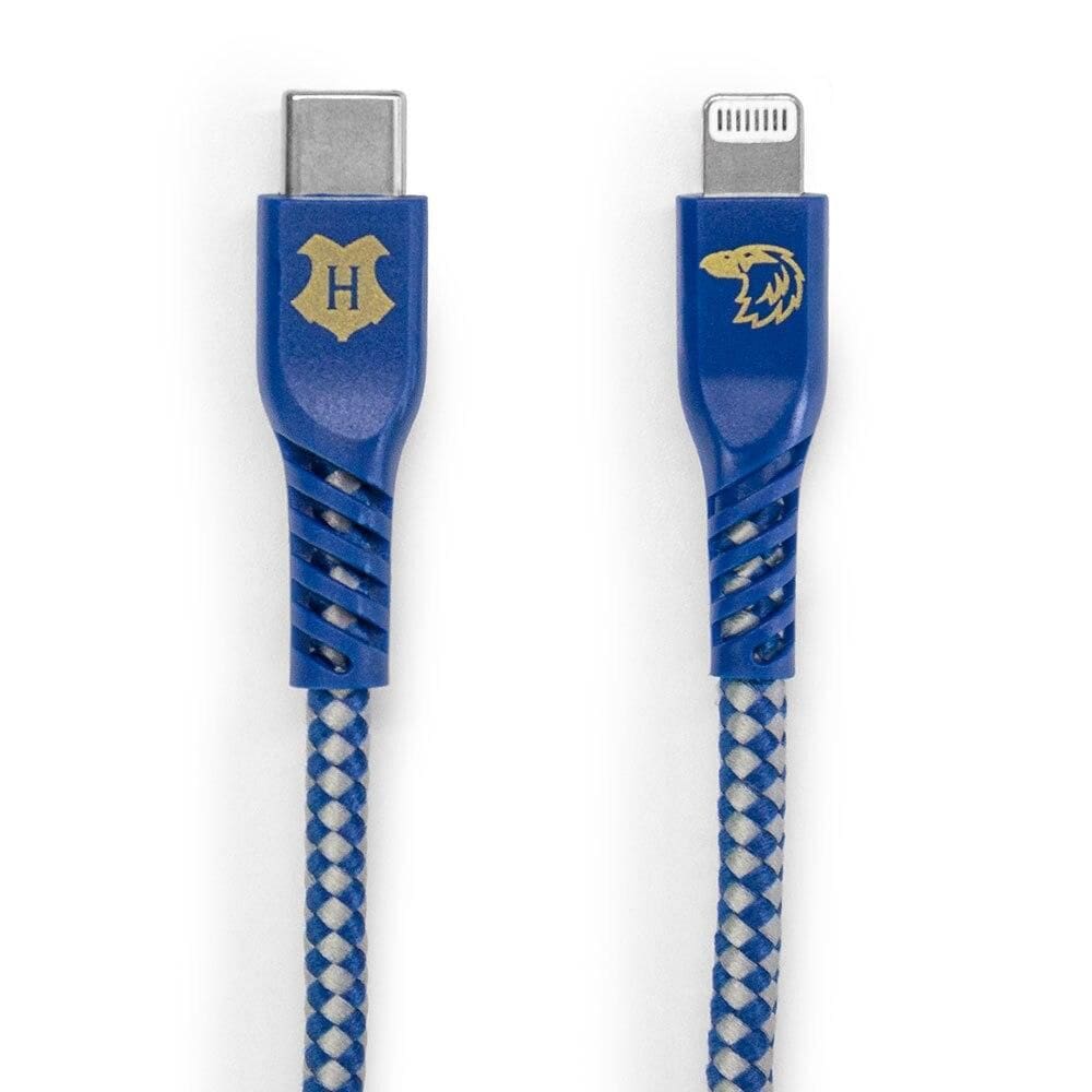 Cabo Lightning para USB-C Azul | Corvinal Harry Potter - iWill