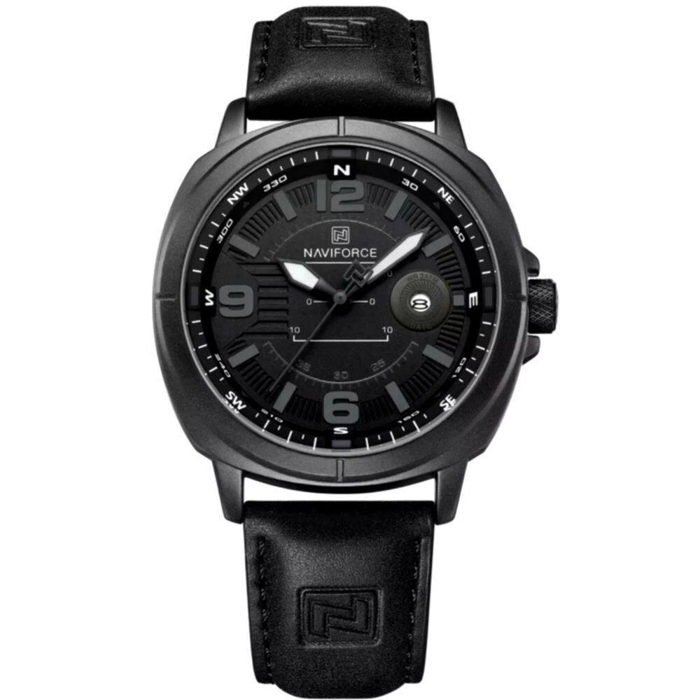 Relógio Masculino De Quartzo Design Esportivo Impermeavel à Prova D`água 3atm Preto