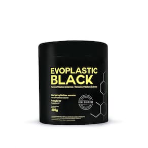 Evoplastic Black Renova Plásticos Externos 400G Evox