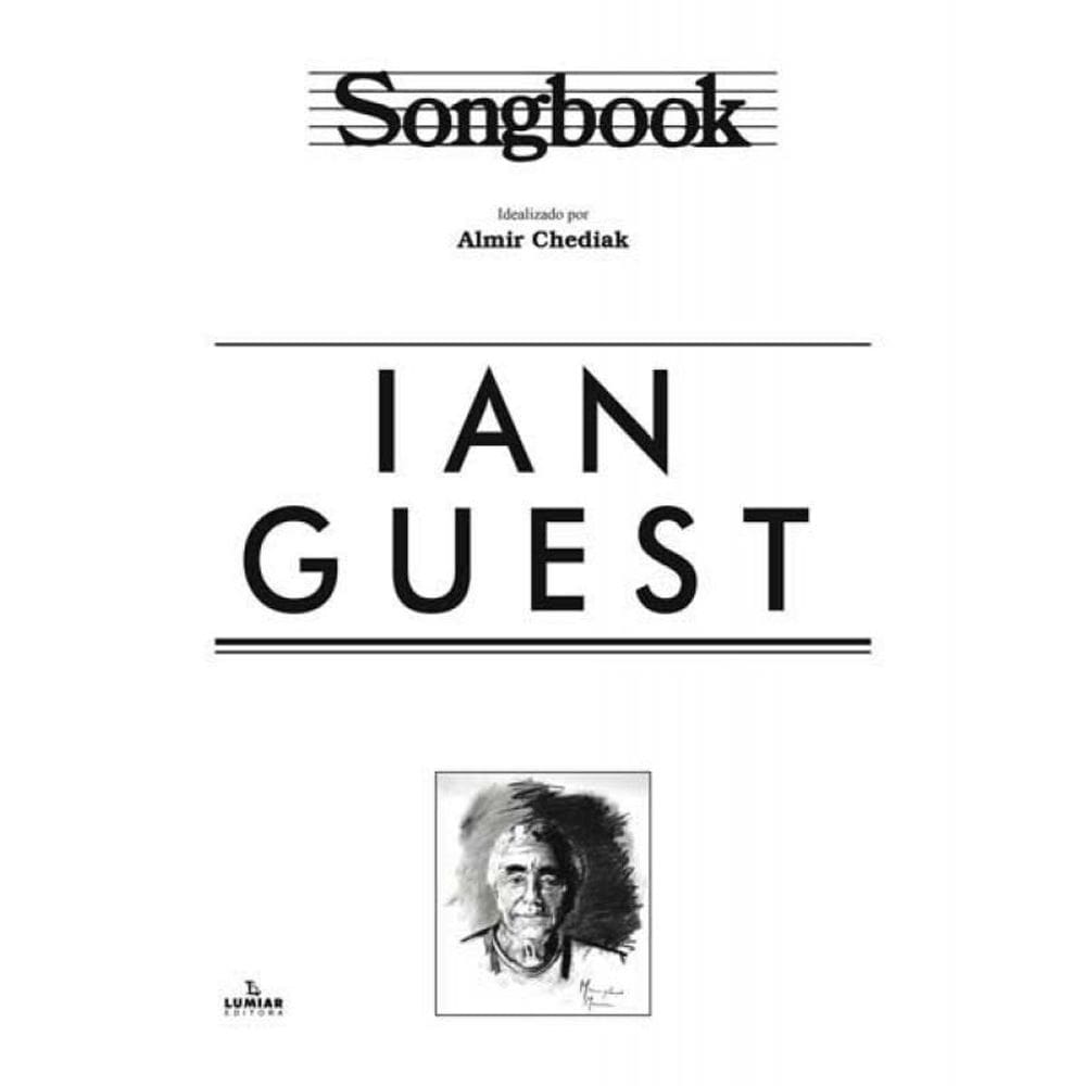 Livro Ian Guest - Songbook
