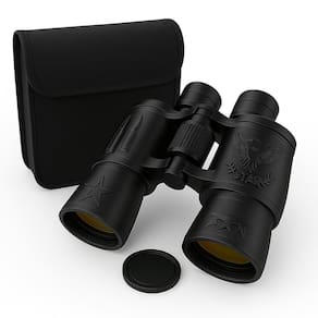 Binoculo Longo Alcance 1000m Emborrachado 20x50 Astronomico Lente Espelhada Capa Bussola Hd Grande Resisten