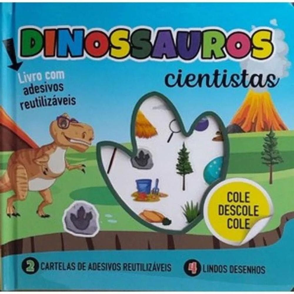 Cole E Descole - Dinossauros Cientistas