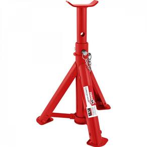 Cavalete Metálico 2,0 Ton - Ajustável - Vermelho