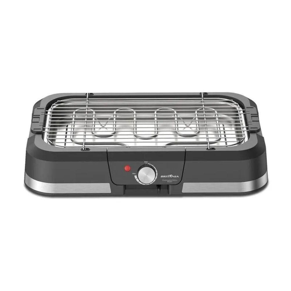 Churrasqueira Elétrica Britânia BCQ40 Preto - 110V