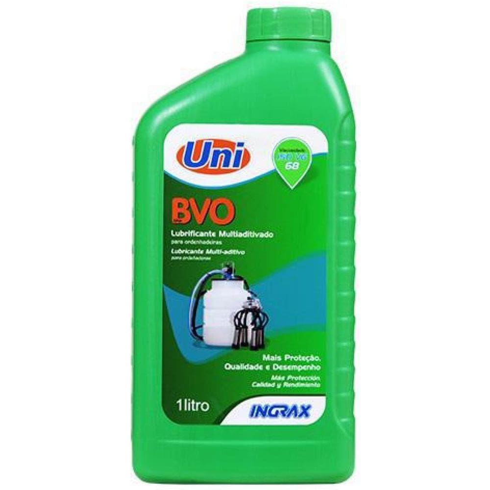 Óleo Para Bomba De Vácuo Ordenhadeira Unix Bvo 1L