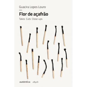 Livro Flor De Açafrão: Takes, Cuts, Close-Ups