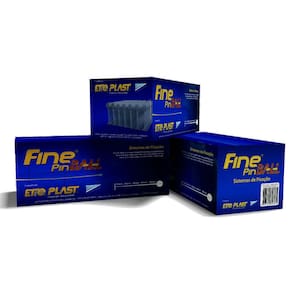 Pino Plástico Fine Pin Ball EtiqPlast 20mm 5 mil