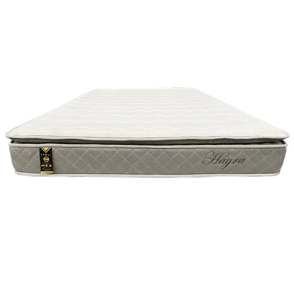 Colchão Hayra Casal 28x188x138 D40 Sobral Rezende Cor Cinza