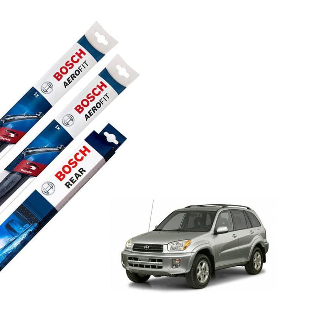 Kit Limpador Parabrisa Toyota Rav4 2001 2002 2003 2004 05