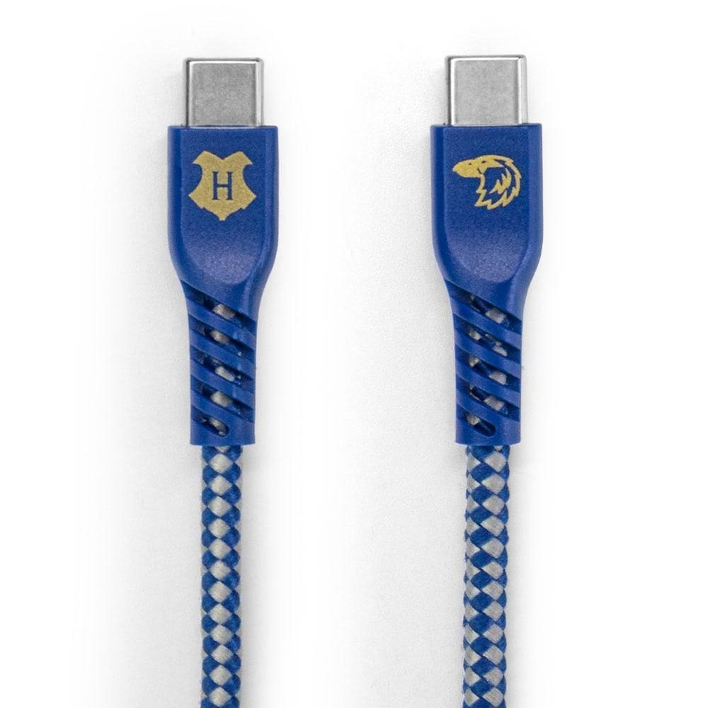 Cabo USB-C para USB-C Azul | Corvinal Harry Potter - iWill