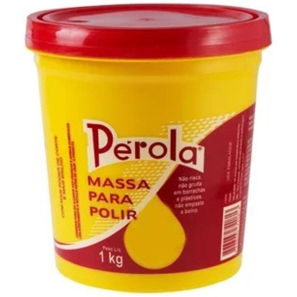 Massa Polir Nº 2 Branca Perola Repintura Auto.